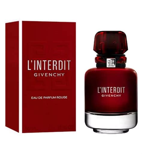 l interdit parfum givenchy|givenchy perfume l'interdit boots.